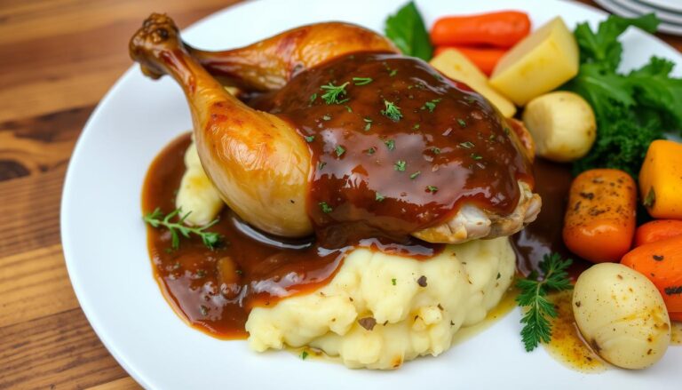 chicken and gravy recipe