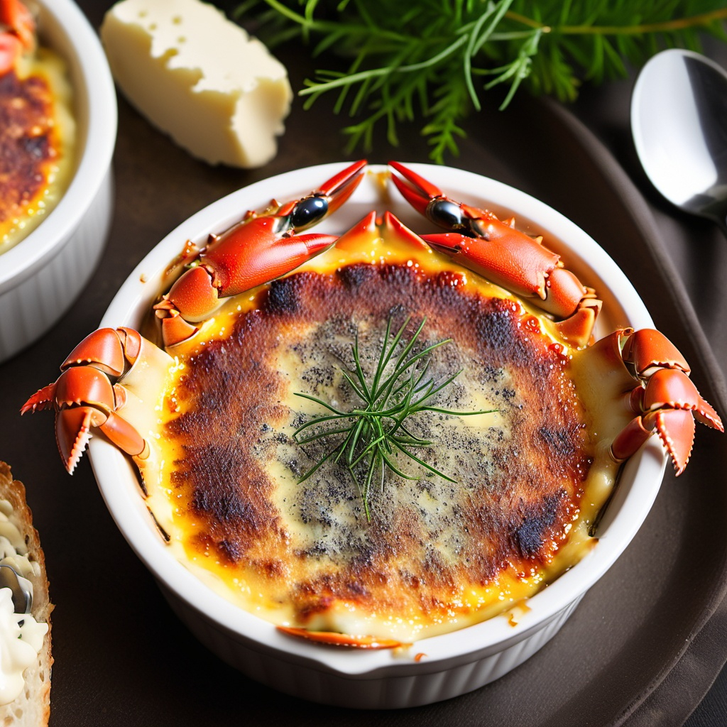 Crab Brulee Recipe: 5 Simple Steps to Make the Perfect Dish