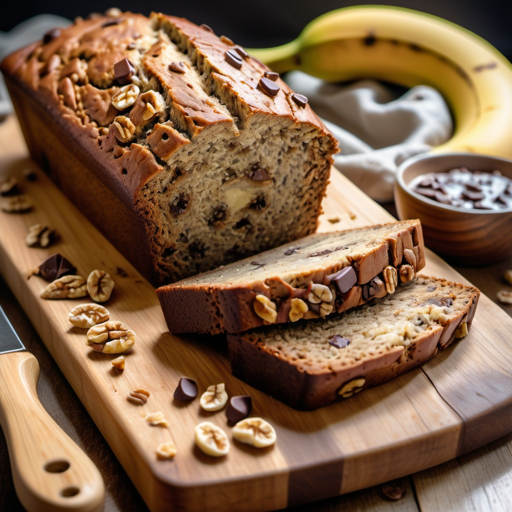 5 Easy Steps to a Delicious Recip5 Easy Steps to Make Delicious Vegan Banana Bread