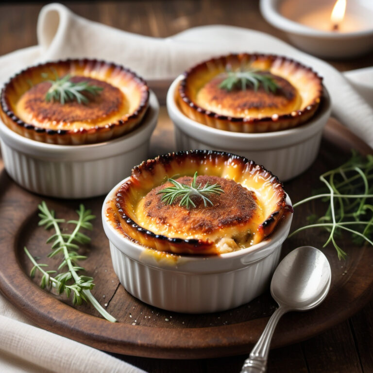 5 Steps to Create a Decadent Crab Brulee Recipe: A Luxurious Twist on a Classic Dish