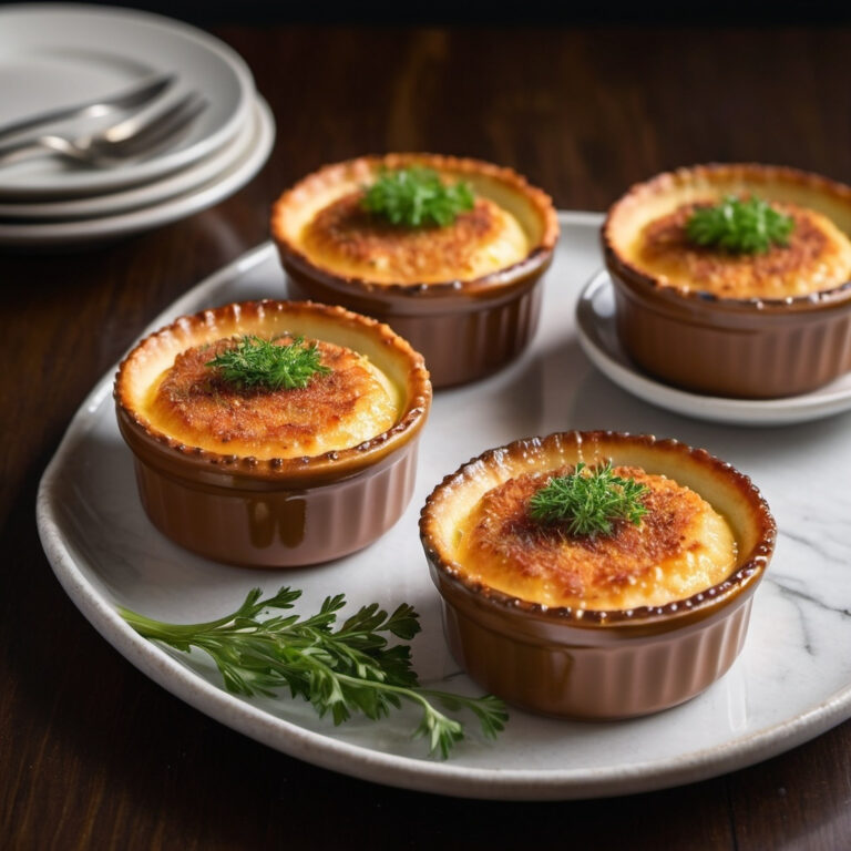 Crab Brulee Recipe: 5 Steps to Perfect Gourmet Dining