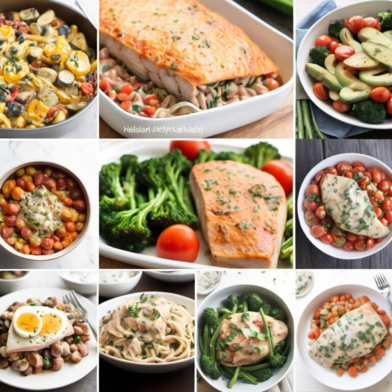 Quick and Healthy Weeknight Dinners: 10 Delicious Recipes for Busy Families